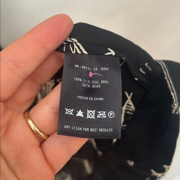 Anthropologie Moulinette Souers Many Folds Shirtdress 100% silk Origami size 2 - Picture 5 of 13